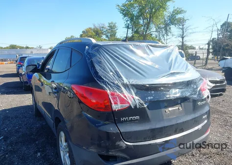 2012 Hyundai Tucson Gls из США, поврежденный, VIN KM8JUCAC1CU395060